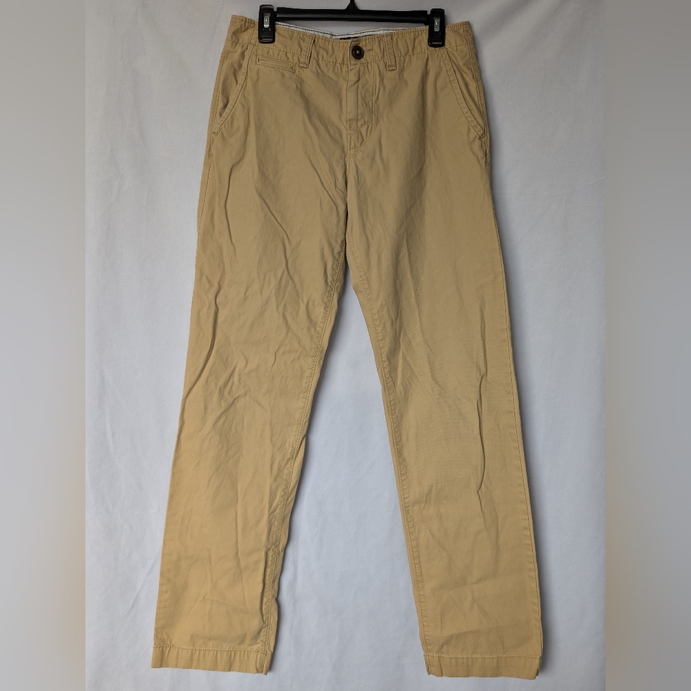 Flawed American Eagle Outfitters Tan Original Straigt Chinos 100% Cotton